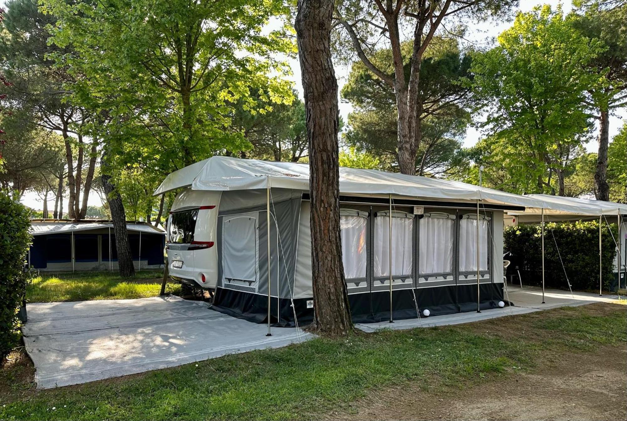 Ps-Caravaning Auf Union Lido - Wohnwagenvermietung Hotel Cavallino-Treporti Exterior photo